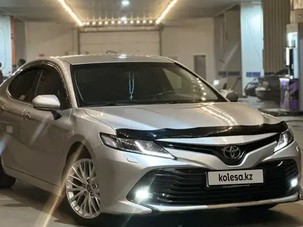 Toyota Camry 2018 года за 13 250 000 тг. в Кокшетау – фото 9