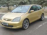 Honda Civic 2002 годаүшін3 100 000 тг. в Талгар