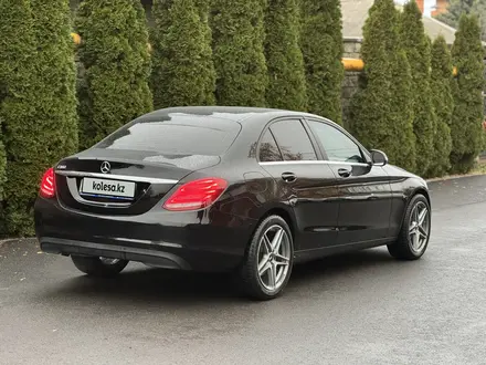 Mercedes-Benz C 180 2018 года за 11 500 000 тг. в Алматы – фото 17