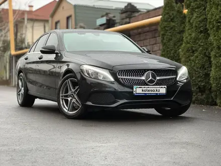 Mercedes-Benz C 180 2018 года за 11 500 000 тг. в Алматы – фото 4