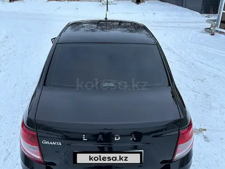 ВАЗ (Lada) Granta 2190 2023 года за 4 300 000 тг. в Уральск – фото 8