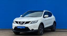 Nissan Qashqai 2017 года за 10 930 000 тг. в Алматы