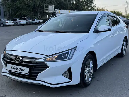 Hyundai Elantra 2019 года за 8 500 000 тг. в Алматы