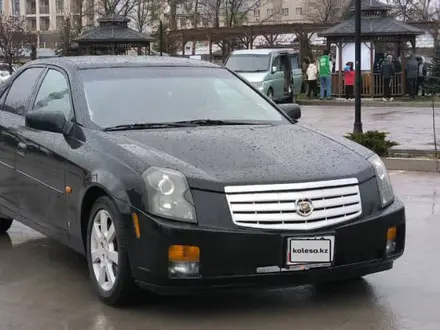 Cadillac CTS 2007 года за 5 500 000 тг. в Тараз – фото 4