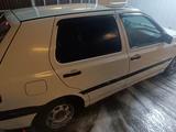 Volkswagen Golf 1994 года за 1 300 000 тг. в Кулан – фото 2