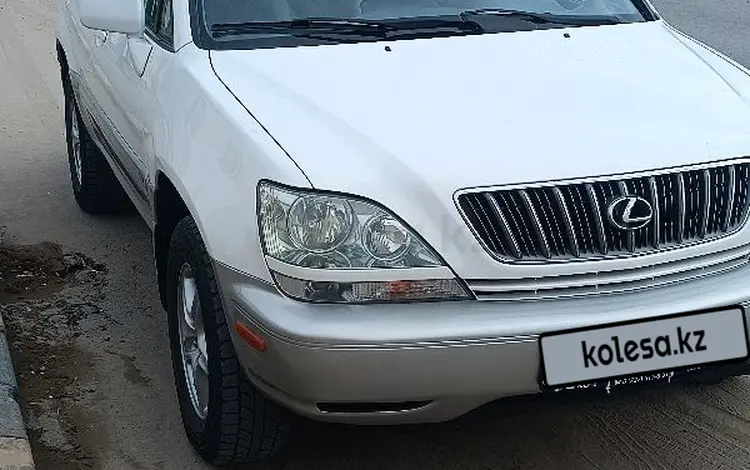 Lexus RX 300 2001 годаfor4 200 000 тг. в Аральск