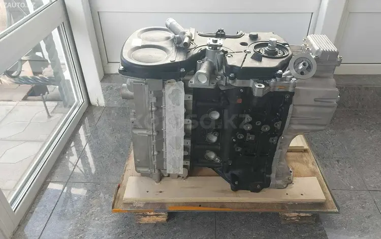 Двигатель новый в сборе Hyundai Santa Fe за 680 500 тг. в Алматы