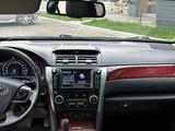 Toyota Camry 2014 года за 6 500 000 тг. в Тараз – фото 5