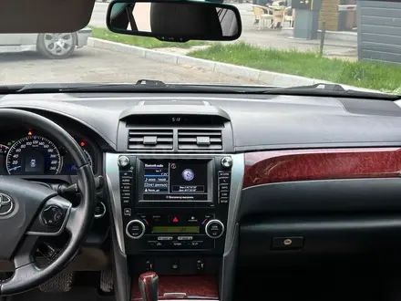 Toyota Camry 2014 года за 6 500 000 тг. в Тараз – фото 5