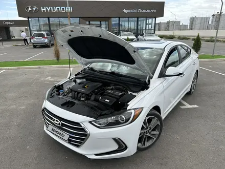 Hyundai Elantra 2017 года за 5 500 000 тг. в Жанаозен – фото 5