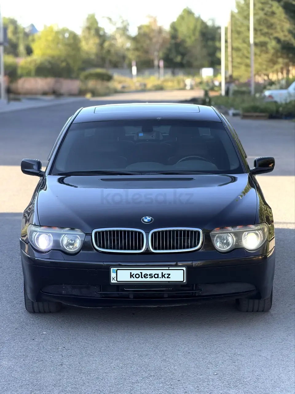 BMW 7 Series, 2002