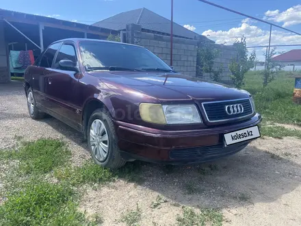 Audi 100 1994 года за 2 300 000 тг. в Алматы – фото 8