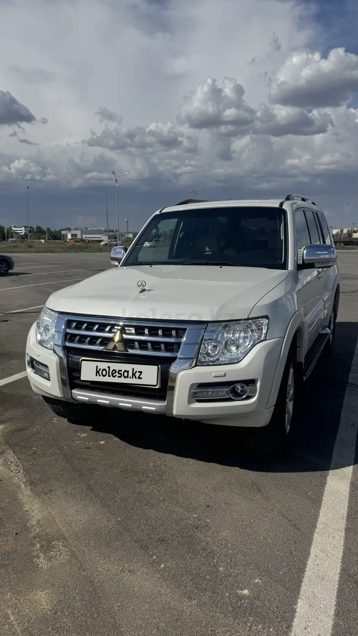 Mitsubishi Pajero, 2018