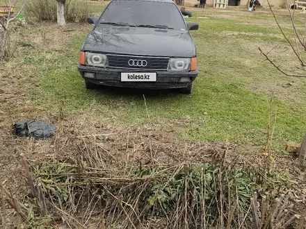 Audi 100 1989 года за 1 000 000 тг. в Шымкент – фото 6