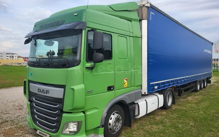 DAF  XF 105 2014 года за 12 500 000 тг. в Алматы