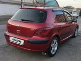 Peugeot 307 2004 годаүшін2 300 000 тг. в Алматы – фото 4