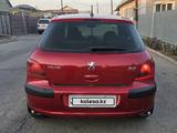 Peugeot 307 2004 годаүшін2 300 000 тг. в Алматы – фото 5