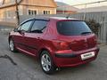 Peugeot 307 2004 года за 2 300 000 тг. в Алматы – фото 7