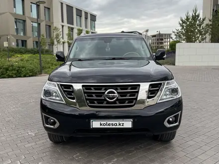 Nissan Patrol 2014 года за 15 000 000 тг. в Астана – фото 3