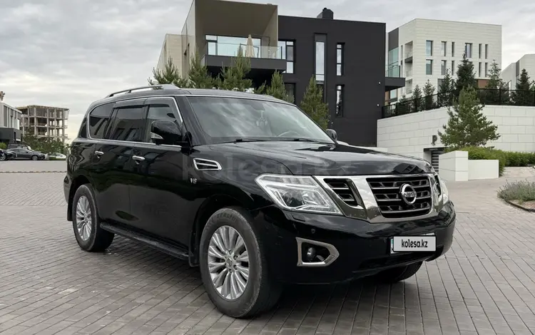 Nissan Patrol 2014 года за 15 000 000 тг. в Астана