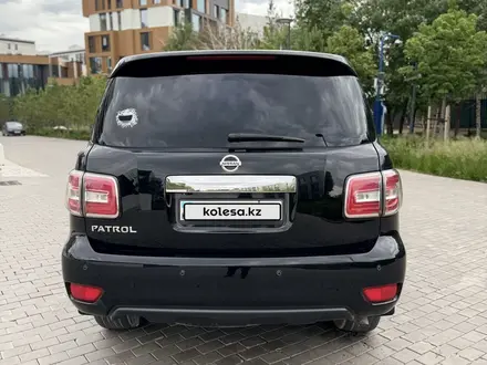 Nissan Patrol 2014 года за 15 000 000 тг. в Астана – фото 7