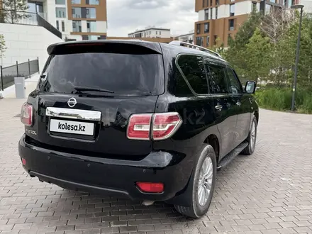 Nissan Patrol 2014 года за 15 000 000 тг. в Астана – фото 6