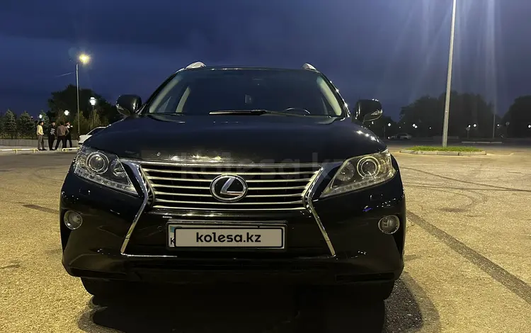 Lexus RX 270 2014 года за 12 500 000 тг. в Тараз