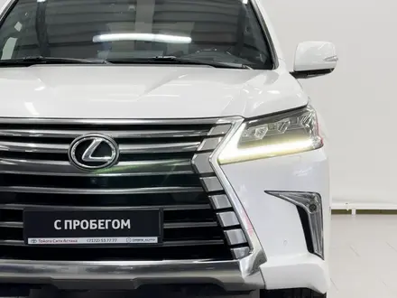 Lexus LX 570 2016 года за 40 990 000 тг. в Астана – фото 22