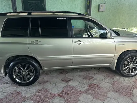 Toyota Highlander 2003 года за 7 800 000 тг. в Шымкент – фото 3