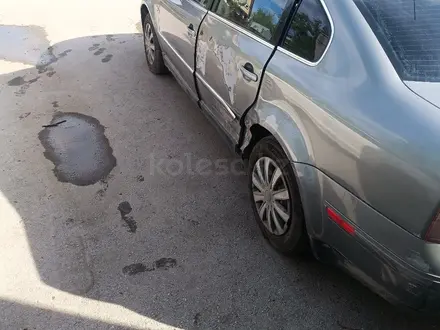 Volkswagen Passat 2003 года за 1 300 000 тг. в Костанай – фото 5