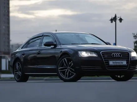 Audi A8 2012 года за 12 250 000 тг. в Астана – фото 14