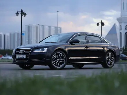 Audi A8 2012 года за 12 250 000 тг. в Астана – фото 4