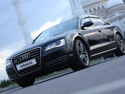 Audi A8 2012 года за 12 250 000 тг. в Астана – фото 6