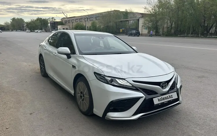 Toyota Camry 2022 годаүшін20 500 000 тг. в Караганда