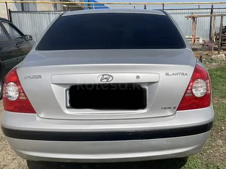 Hyundai Elantra 2004 года за 2 400 000 тг. в Актобе – фото 4