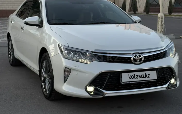 Toyota Camry 2017 годаfor14 500 000 тг. в Тараз