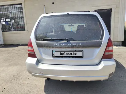 Subaru Forester 2005 года за 3 900 000 тг. в Каскелен – фото 4