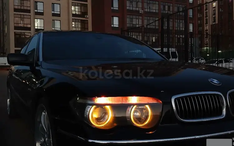 BMW 745 2002 года за 3 800 000 тг. в Астана