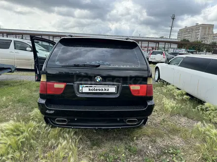 BMW X5 2001 года за 3 500 000 тг. в Петропавловск – фото 4