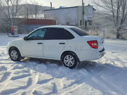 ВАЗ (Lada) Granta 2190 2018 года за 3 890 000 тг. в Караганда – фото 4