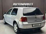 Volkswagen Golf 2003 года за 2 200 000 тг. в Актобе – фото 5