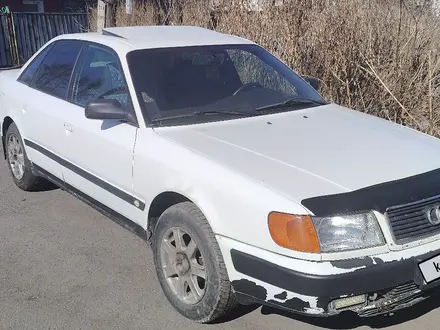 Audi 100 1993 года за 1 550 000 тг. в Караганда – фото 3