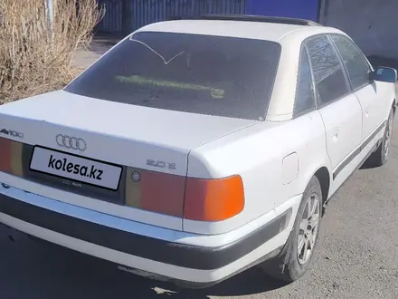 Audi 100 1993 года за 1 550 000 тг. в Караганда – фото 4