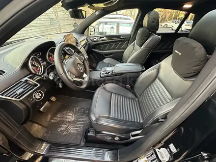 Mercedes-Benz GLE Coupe 450 AMG 2015 года за 23 900 000 тг. в Алматы – фото 19