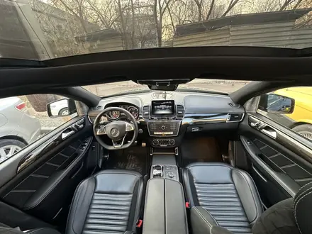 Mercedes-Benz GLE Coupe 450 AMG 2015 года за 23 900 000 тг. в Алматы – фото 21