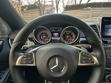 Mercedes-Benz GLE Coupe 450 AMG 2015 года за 23 900 000 тг. в Алматы – фото 22