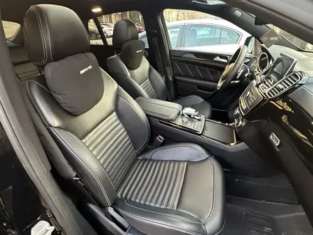 Mercedes-Benz GLE Coupe 450 AMG 2015 года за 23 900 000 тг. в Алматы – фото 20
