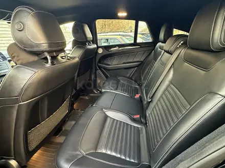 Mercedes-Benz GLE Coupe 450 AMG 2015 года за 23 900 000 тг. в Алматы – фото 24