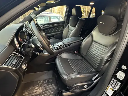 Mercedes-Benz GLE Coupe 450 AMG 2015 года за 23 900 000 тг. в Алматы – фото 31