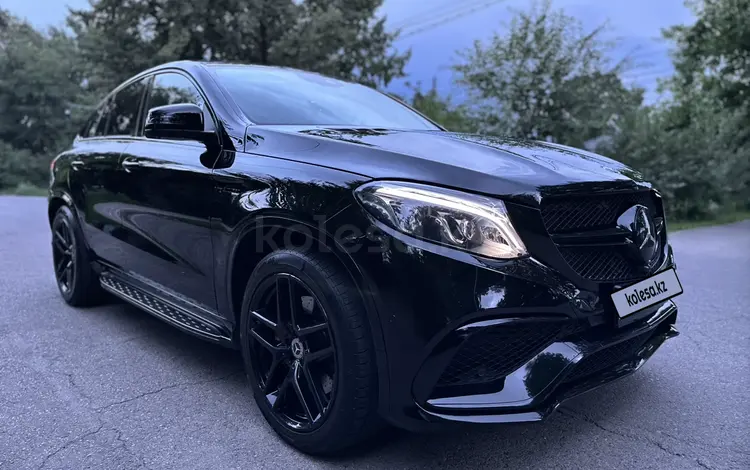 Mercedes-Benz GLE Coupe 450 AMG 2015 года за 24 900 000 тг. в Алматы